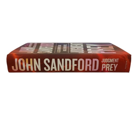 Judgement Prey Novel John Sanford Hardcover Murder Mystery Crime Thriller - Picture 9 of 12